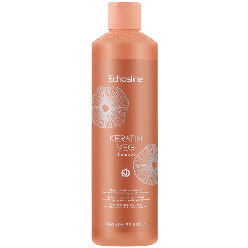 Echosline Keratiinikasvisshampoo 1000 ml