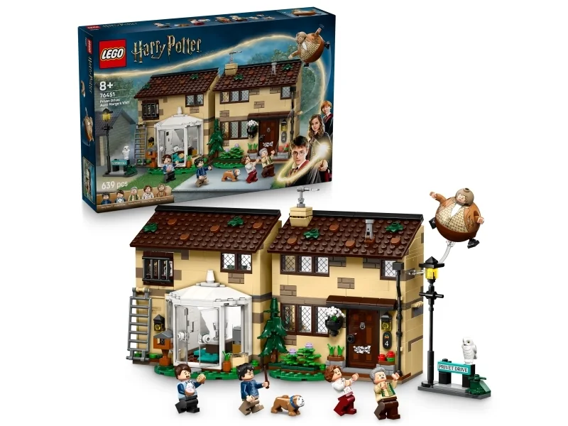 LEGO Harry Potter 76451 Likusteritie: Marge-tädin vierailu
