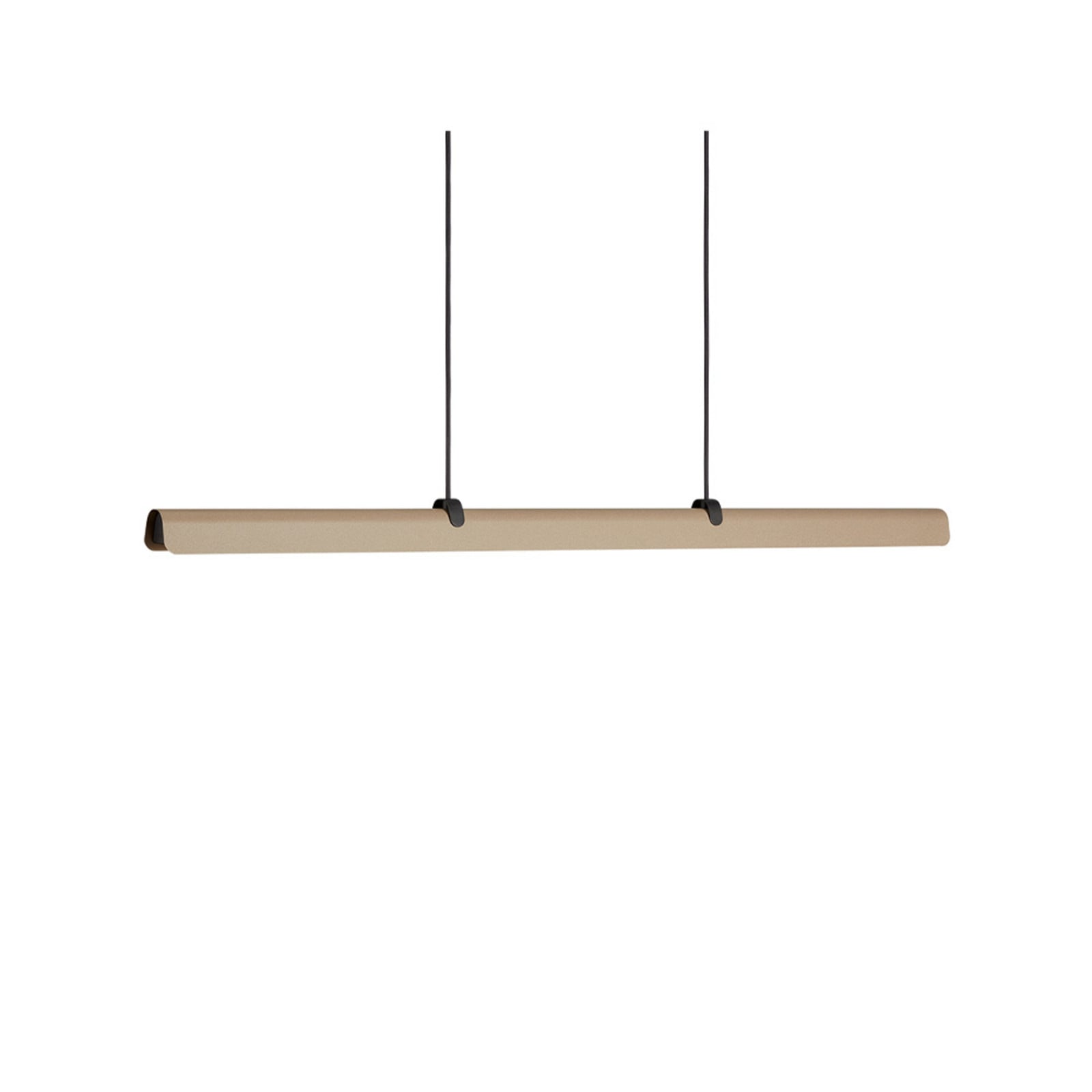 Fold Linear G2 LED Riippuvalaisin L118 Hiekka/Antrasiitti - Belid - Olohuone