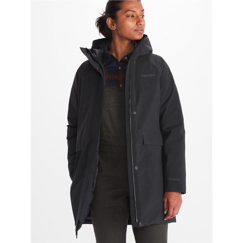 Marmot Wm'S Oslo Gore-Tex Jacket Black - XL