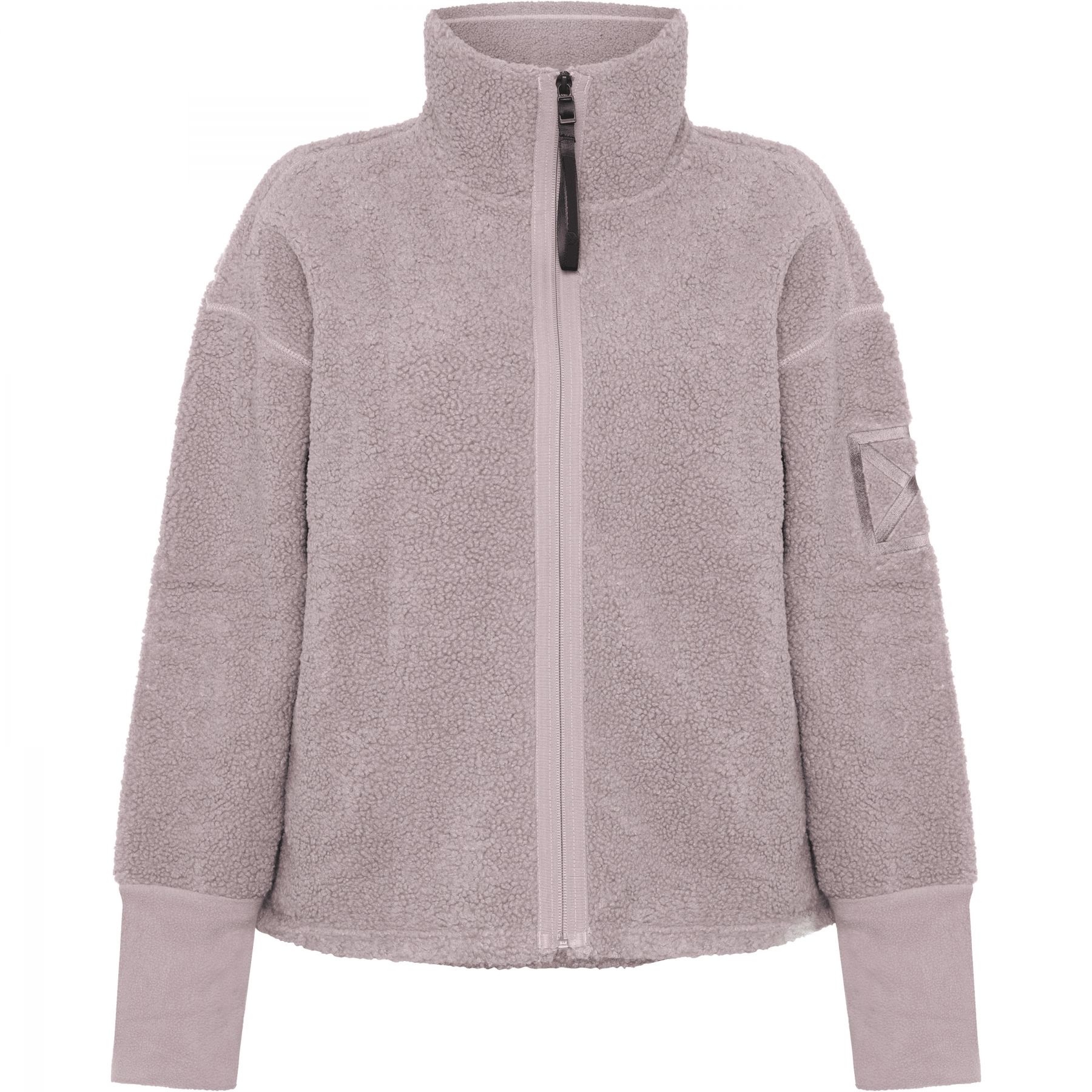 Didriksons Mella FZ 3, fleece-takki, nainen, lilac haze