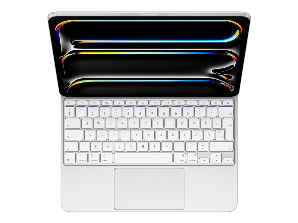 Apple Magic Keyboard for iPad Pro 13" M5 | M4 - International English - White - Näppäimistö & Foliosetti - Englanti - Valkoinen