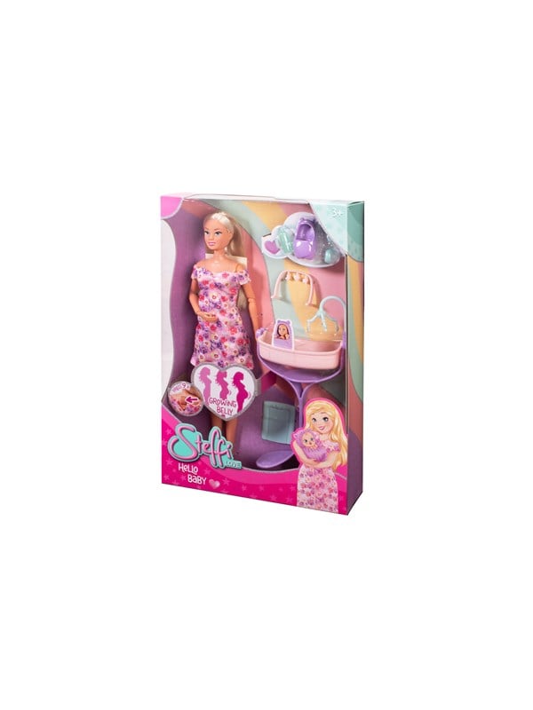 Simba Toys Steffi LOVE Gravid med Växande Mage