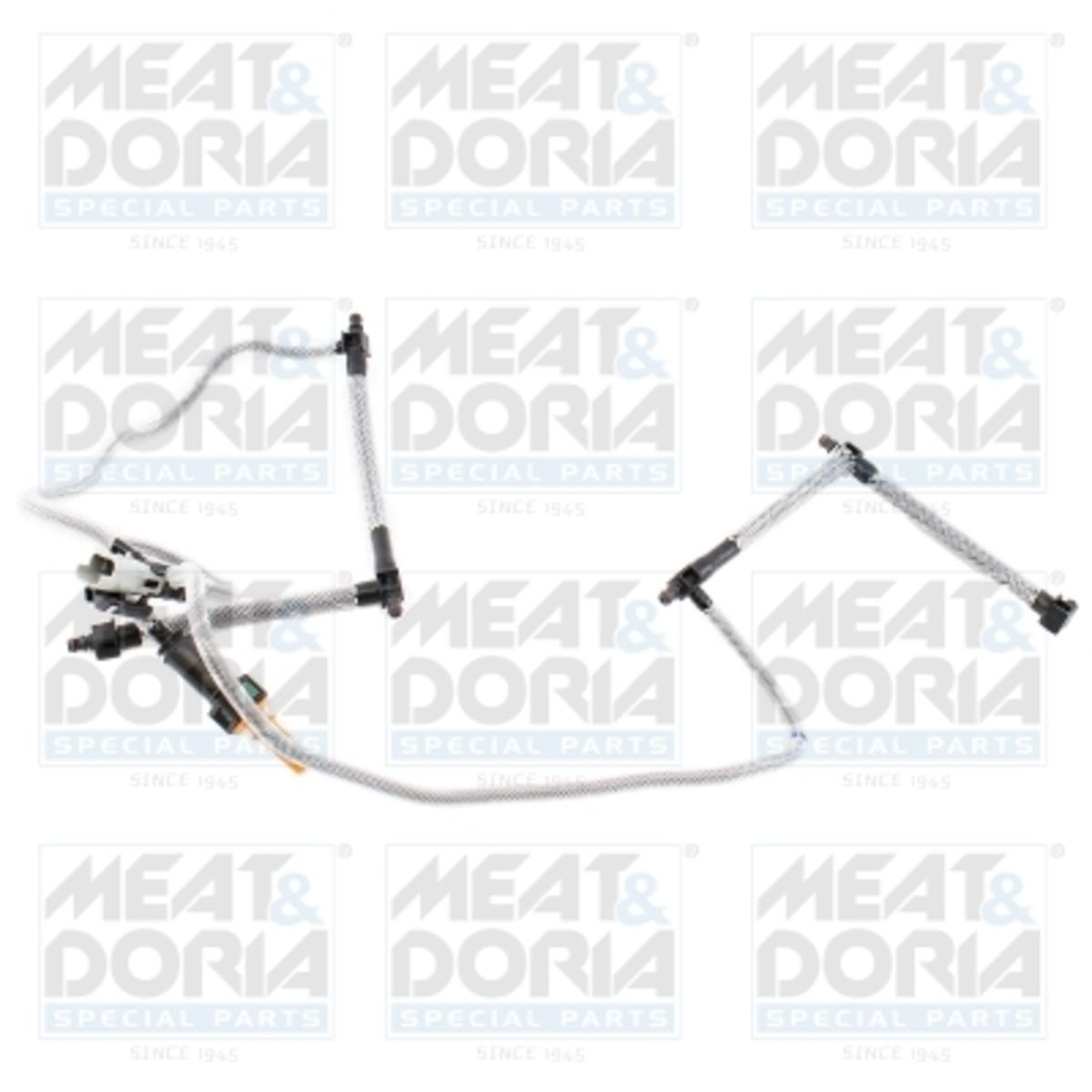 Letku, polttoaineen ylivuoto MEAT & DORIA 98596