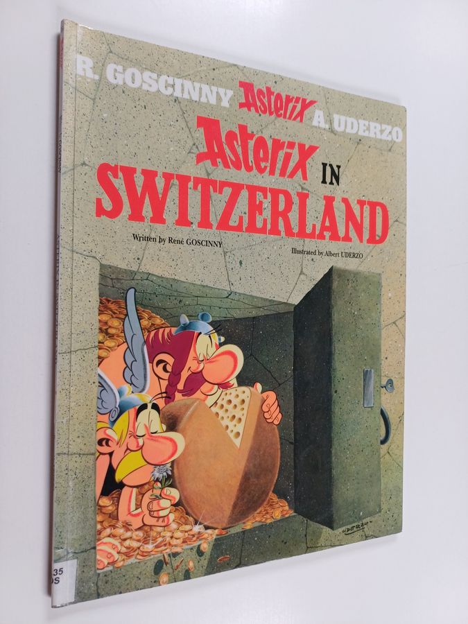 Asterix: Asterix in Switzerland