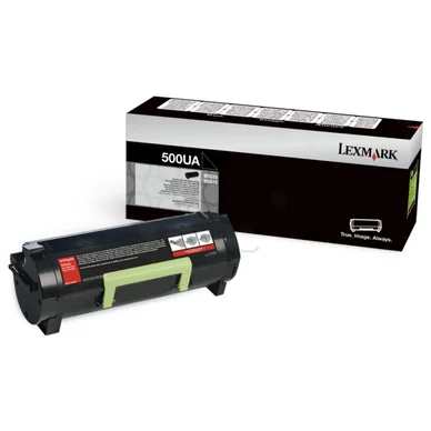 Lexmark Värikasetti musta 20.000 sivua 502UA Vastaa: N/A