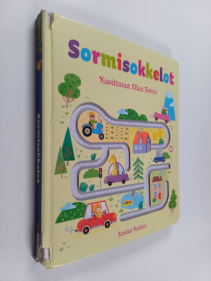 Sormisokkelot
