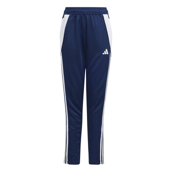 ADIDAS PERFORMANCE Urheiluhousut 'Tiro 24' laivastonsininen / valkoinen