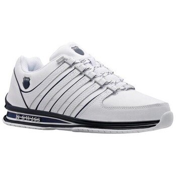 K-SWISS Matalavartiset tennarit 'Rinzler' musta / hopea / valkoinen