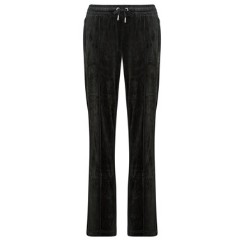Juicy Couture Housut 'Tina' musta / hopea