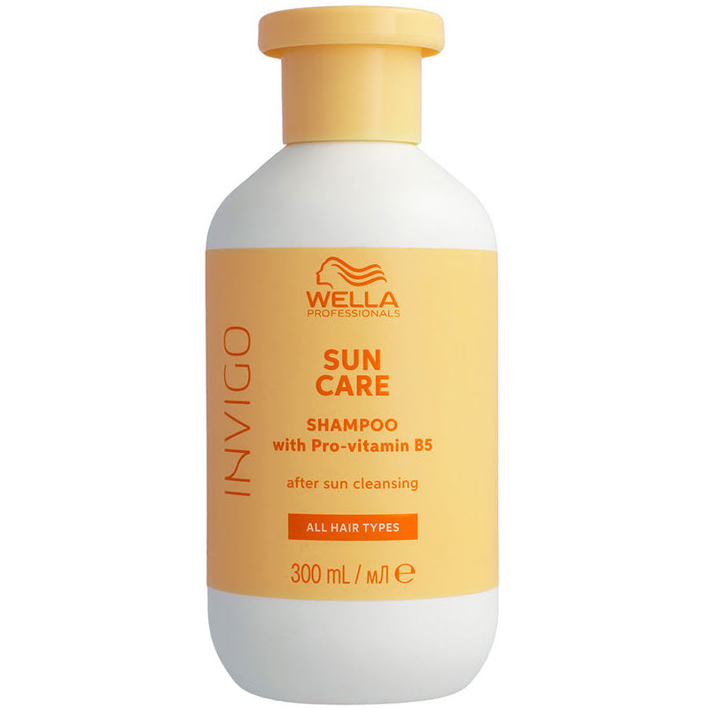Wella INVIGO After Sun Cleansing shampoo auringosta kärsiville hiuksille - 300ml