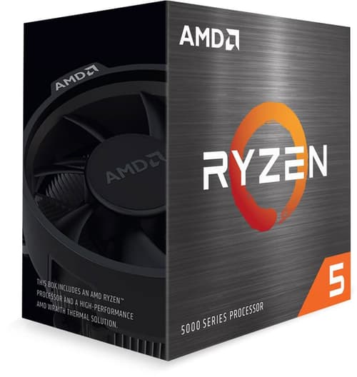 AMD Ryzen 5 5600XT, AMD Ryzen™ 5, Kanta AM4, 7 nm, Laatikko, AMD, 5600XT