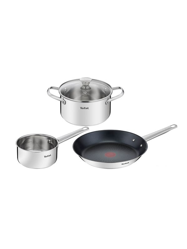 Tefal Keitä syö Setti 4 kpl ruostumatonta terästä