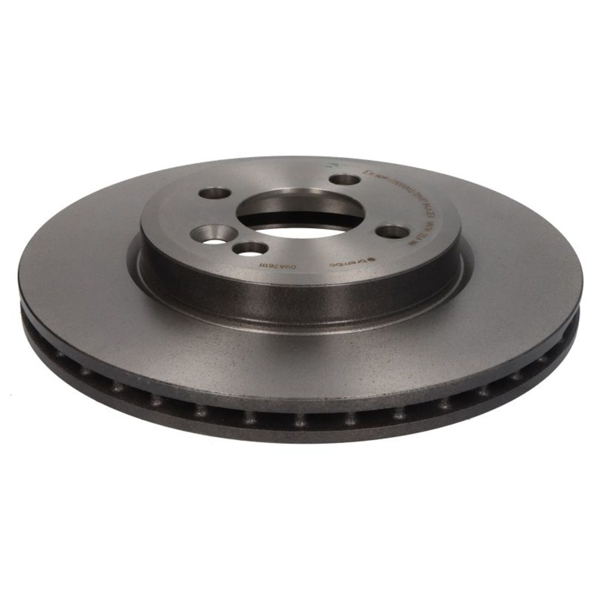 Jarrulevy BREMBO 09.A761.11