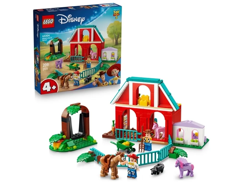 LEGO Disney 43304 Blazen hevostila