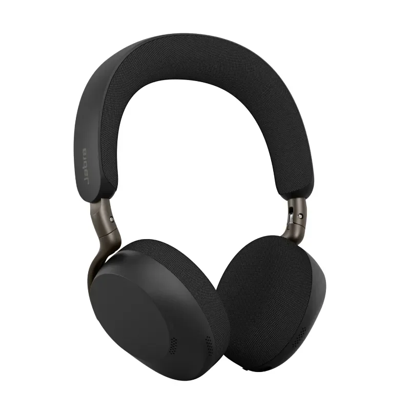 Jabra Evolve3 75 MS Link390a - Black (Incl. Wireless Charging Pad)