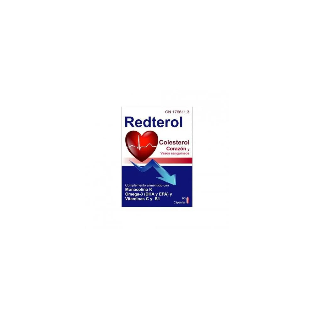 Redoxon Redterol 60 kapselia