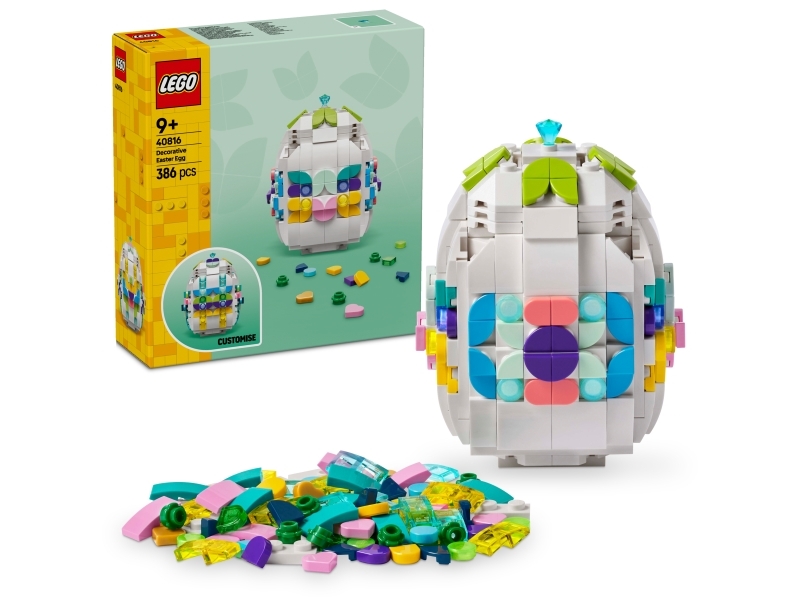 LEGO Icons 40816 Koristeellinen pääsiäismuna