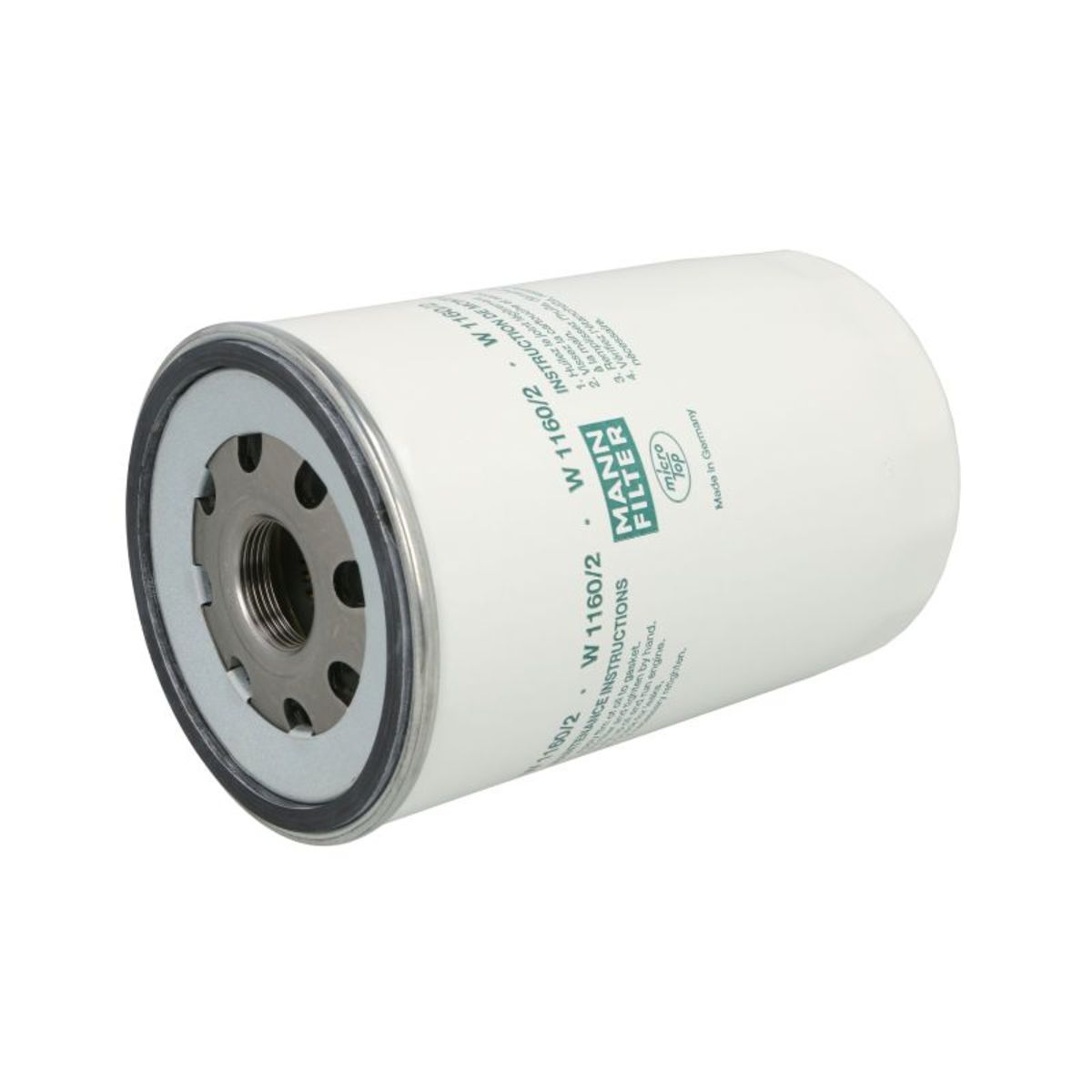 Öljynsuodatin MANN-FILTER W 1160/2