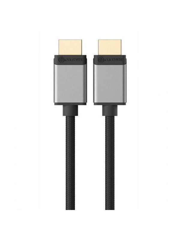 ALOGIC Super Ultra HDMI 2.1 -kaapeli, jossa 8K, 3 m, harmaa