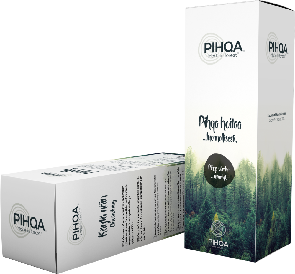 PIHQA kuusenpihkavoide 27,5 ml