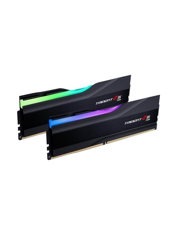 G.Skill Trident Z5 RGB DDR5-6000 - 32GB - CL30 - Dual Channel (2 pcs) - Intel XMP - Musta RGB