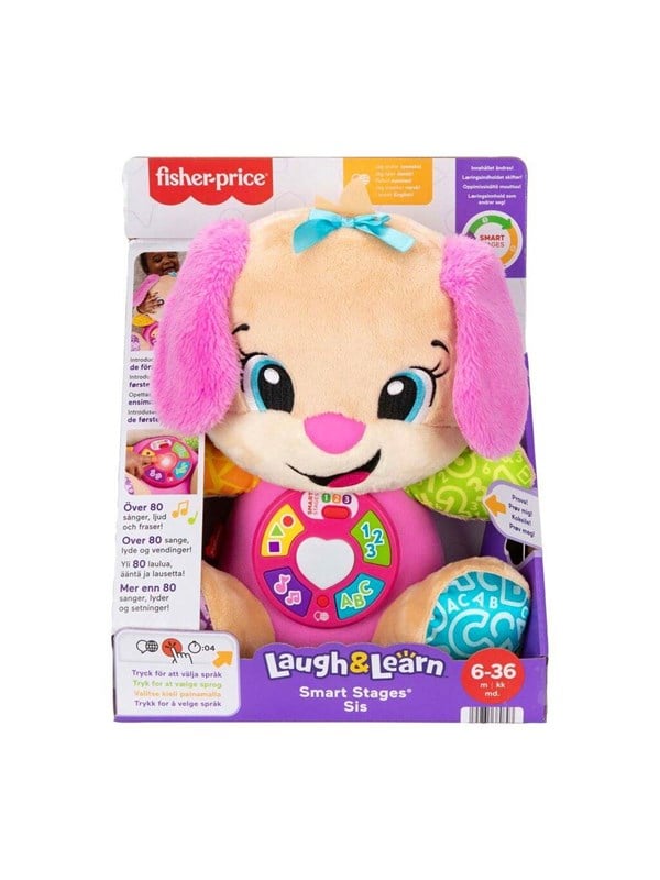 Fisher Price Fisher-Price Laugh & Learn Smart Stages Sisko