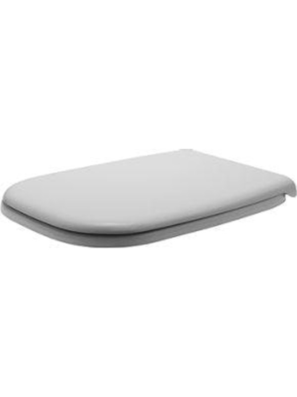 Duravit d-code seat Valkoinen