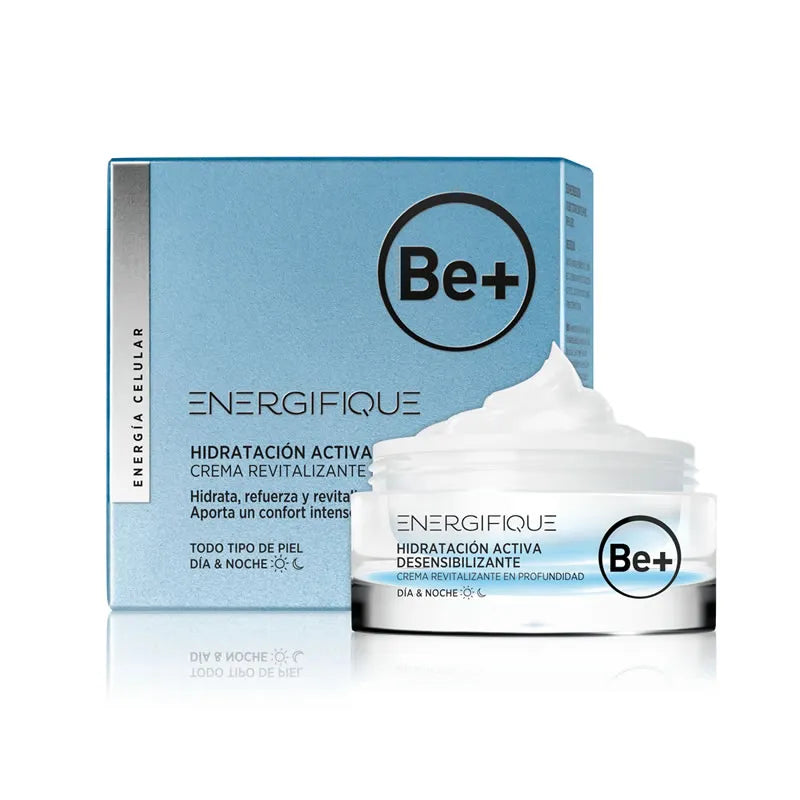 BE+ Energifique Aktiivinen Desensibilisoiva Kostutus 50ml