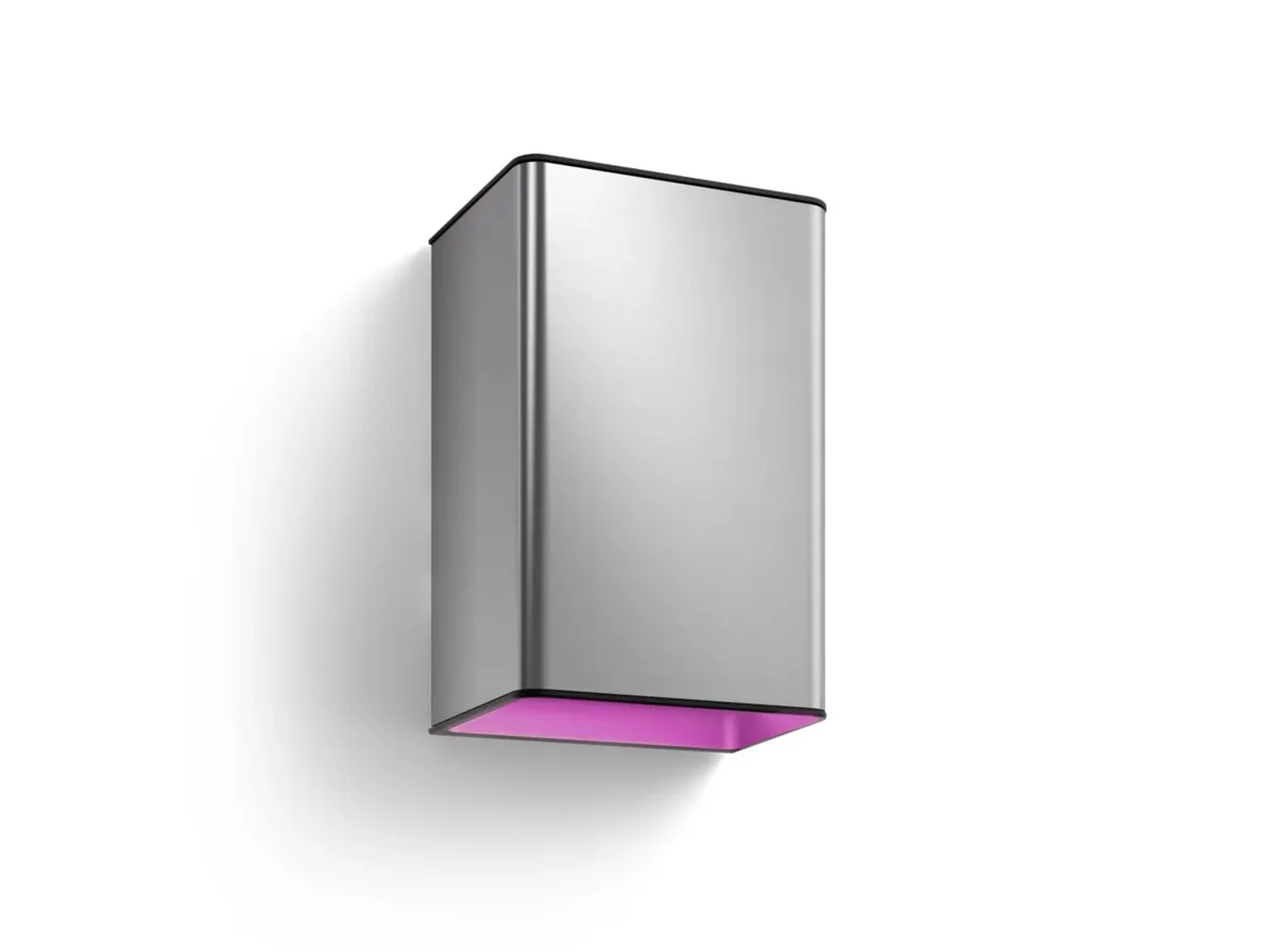 Philips Hue Outdoor Resonate Wall Lyhty - Inox