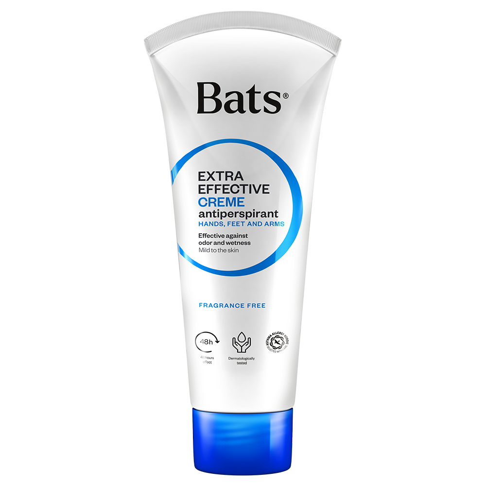 Bats Extra Effective Crème Antiperspirant Unperfumed - 60 ml