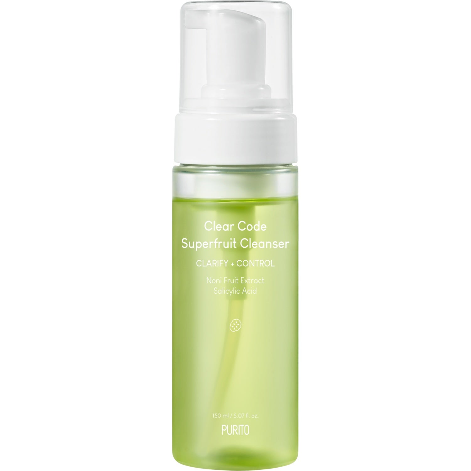 Purito Clear Code Superfruit Cleanser 150 ml