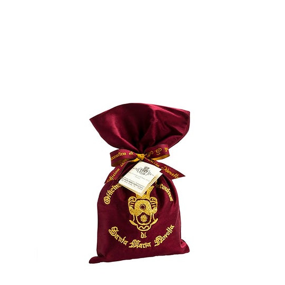 Santa Maria Novella Pot Pourri Bordeaux Brodeerattu silkkilaukku