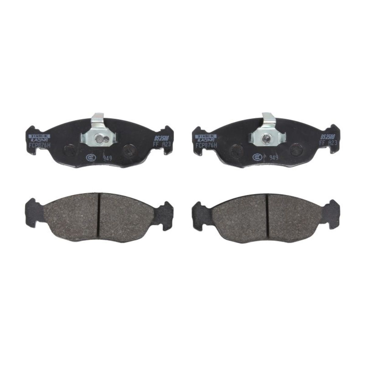 Jarrupalat, levyjarru FERODO RACING FCP876H