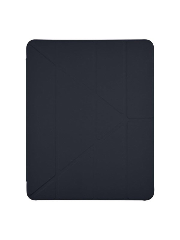 Pomologic Origami Case Ipad Pro 13" (m4), Ipad Pro 13" (m5) Läpinäkyvä, Musta
