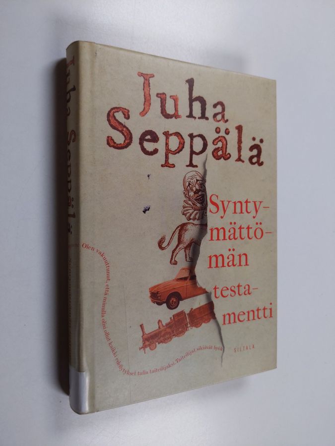 Syntymättömän testamentti