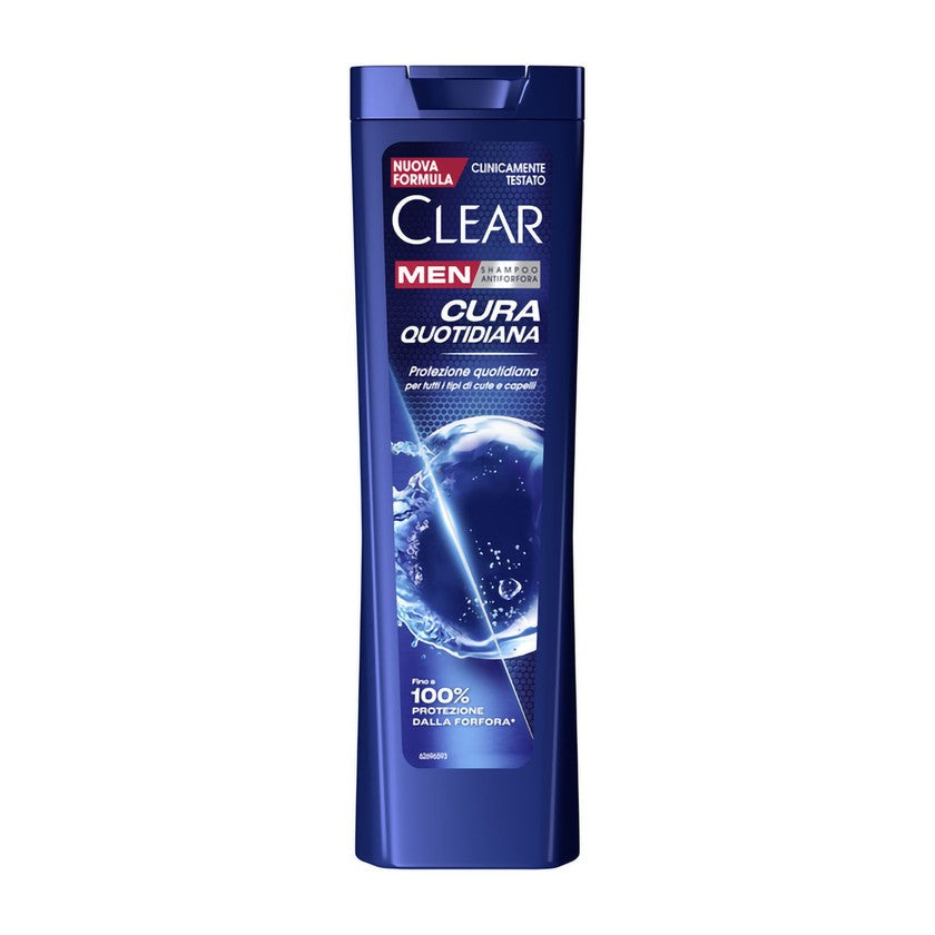 Clear Hilseensestohoitoshampoo Päivittäiseen Käyttöön Kaikille Päänahka- ja Hiustyypeille 225 ml