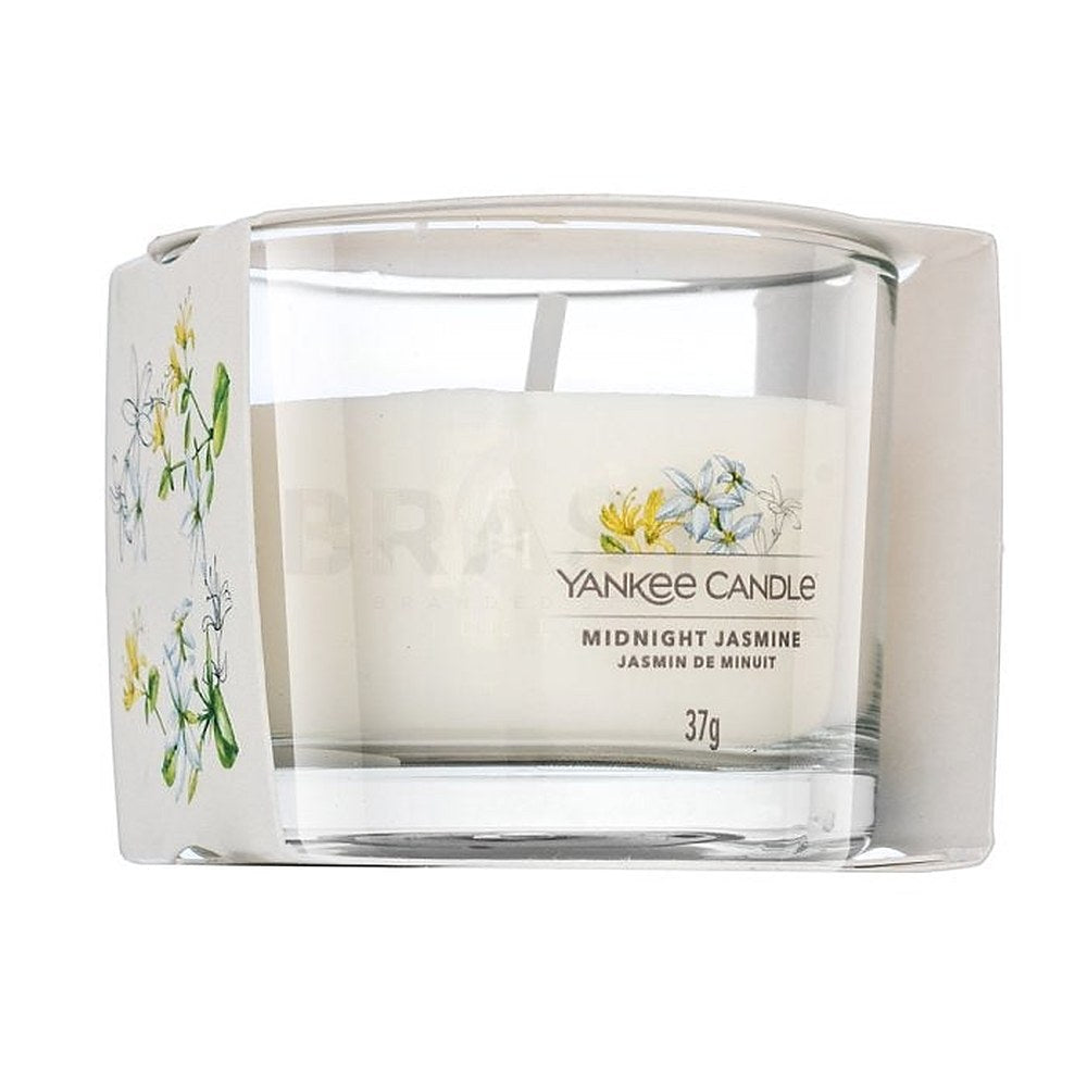 Yankee Candle Midnight Jasmine lasikynttilä kynttilä 37 g