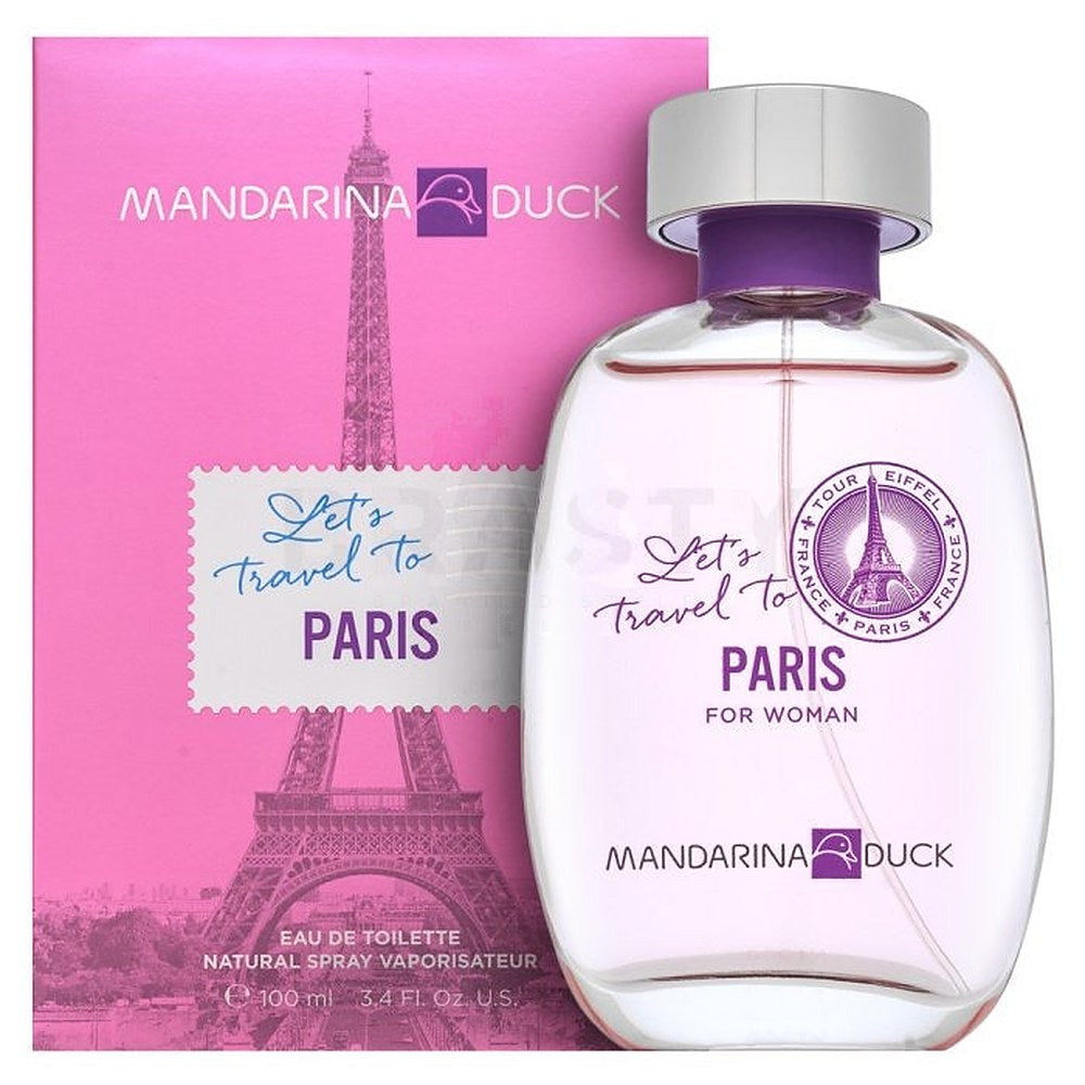 Mandarina Duck Let's Travel To Paris EDT W 100 ml