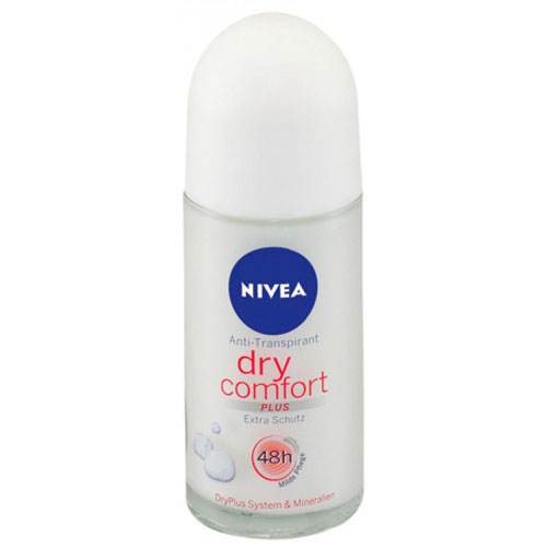 Nivea Dry Comfort naisille - Roll-On 50ml
