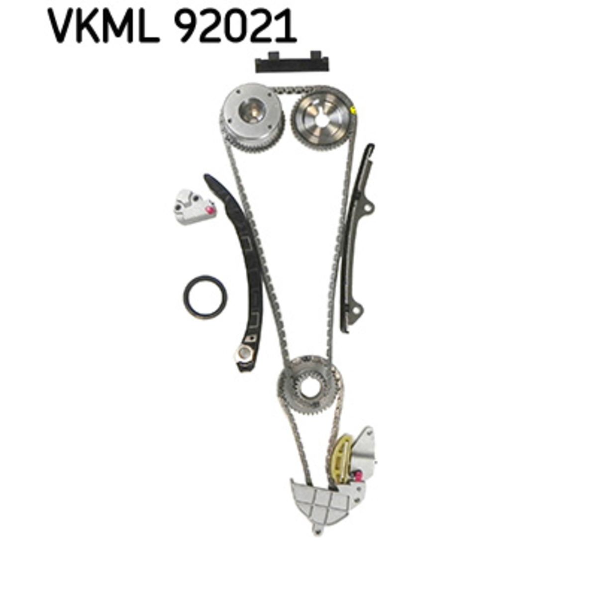 Jakoketjusarja SKF VKML 92021