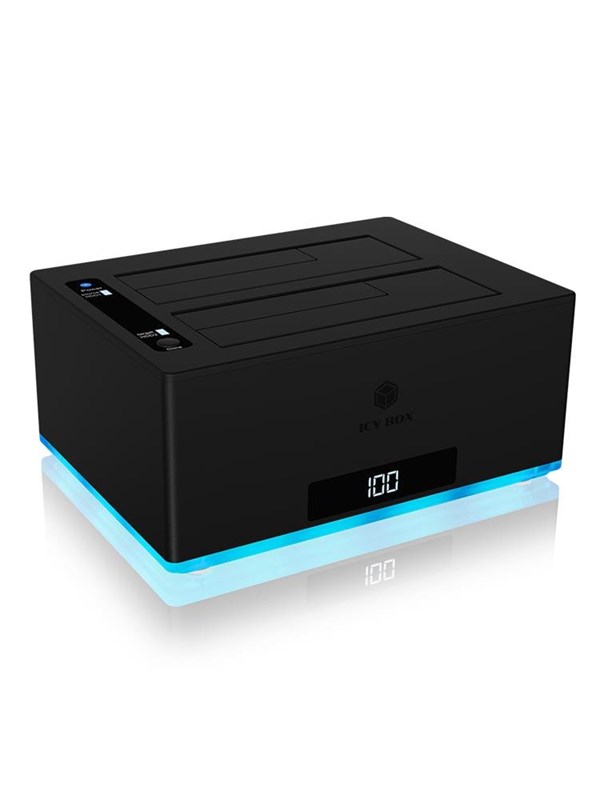 ICY BOX Jäinen laatikko IB-127CL-U3