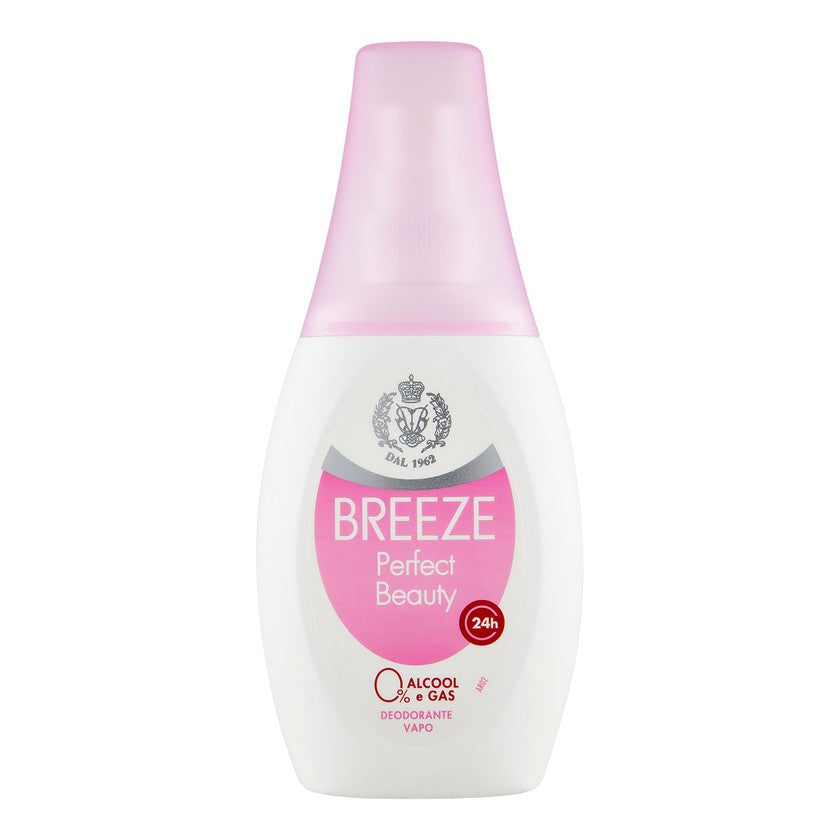 Breeze Vapo No Gas Perfect Beauty - Deodorantti 75 ml