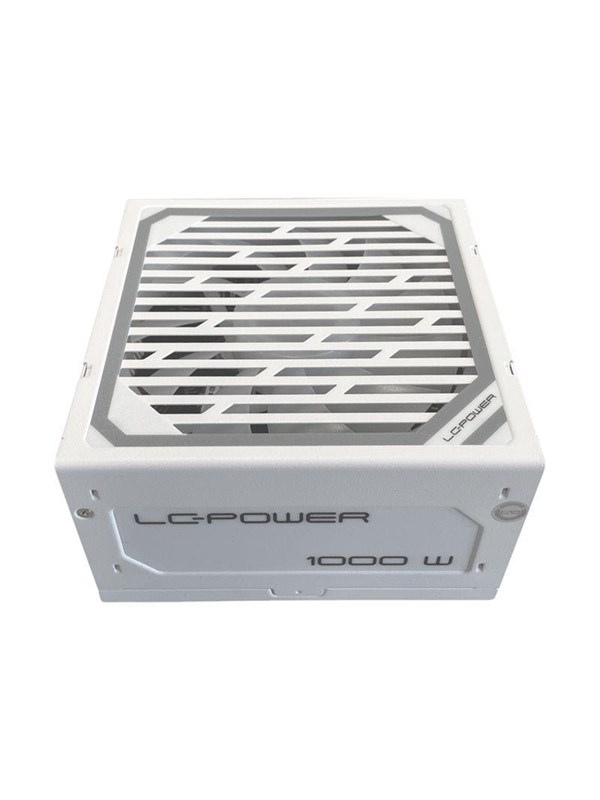 LC-Power LC1000MW V3.1, 1000 W, 100 - 240 V, 50/60 Hz, 15 A, 8 A, Aktiv