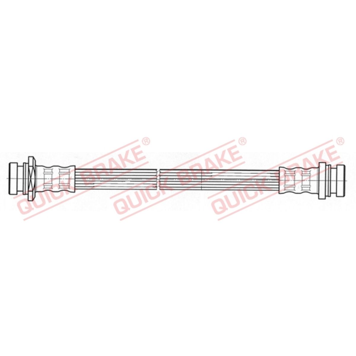 Jarruletku QUICK BRAKE 25.018