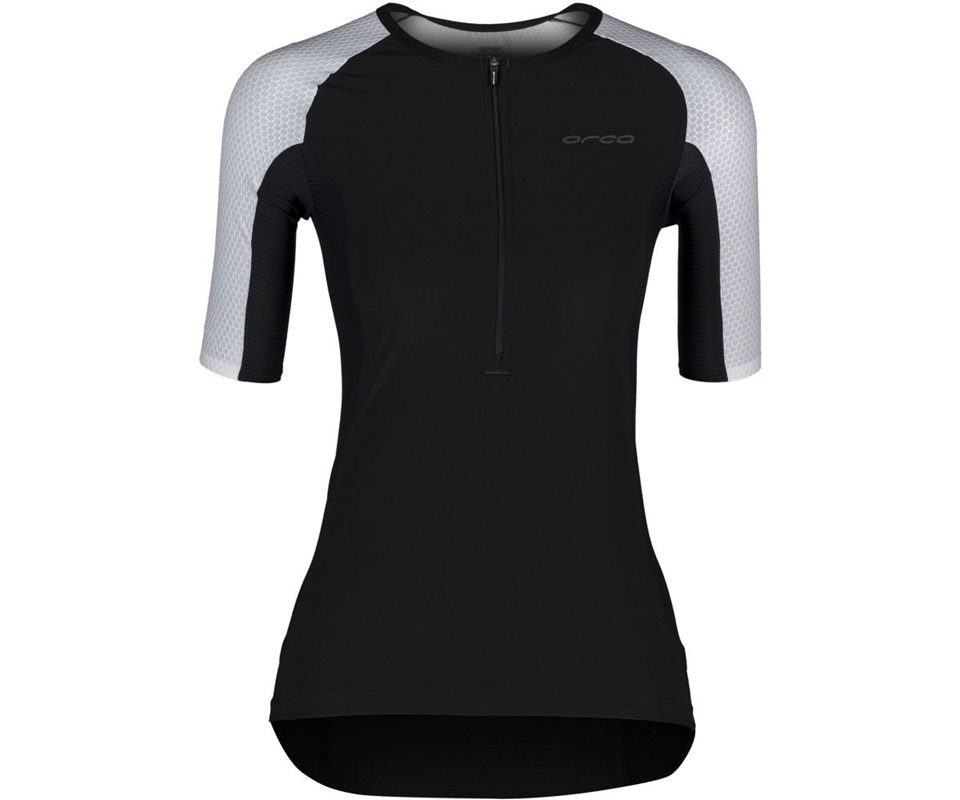 Orca Athlex Sleeved Tri Top Women White - XL