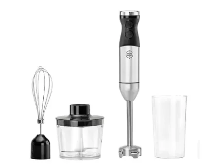 OBH Nordica Elite Mix 7715 800 W 700 ml -sauvasekoitinsarja, musta ja ruostumaton teräs