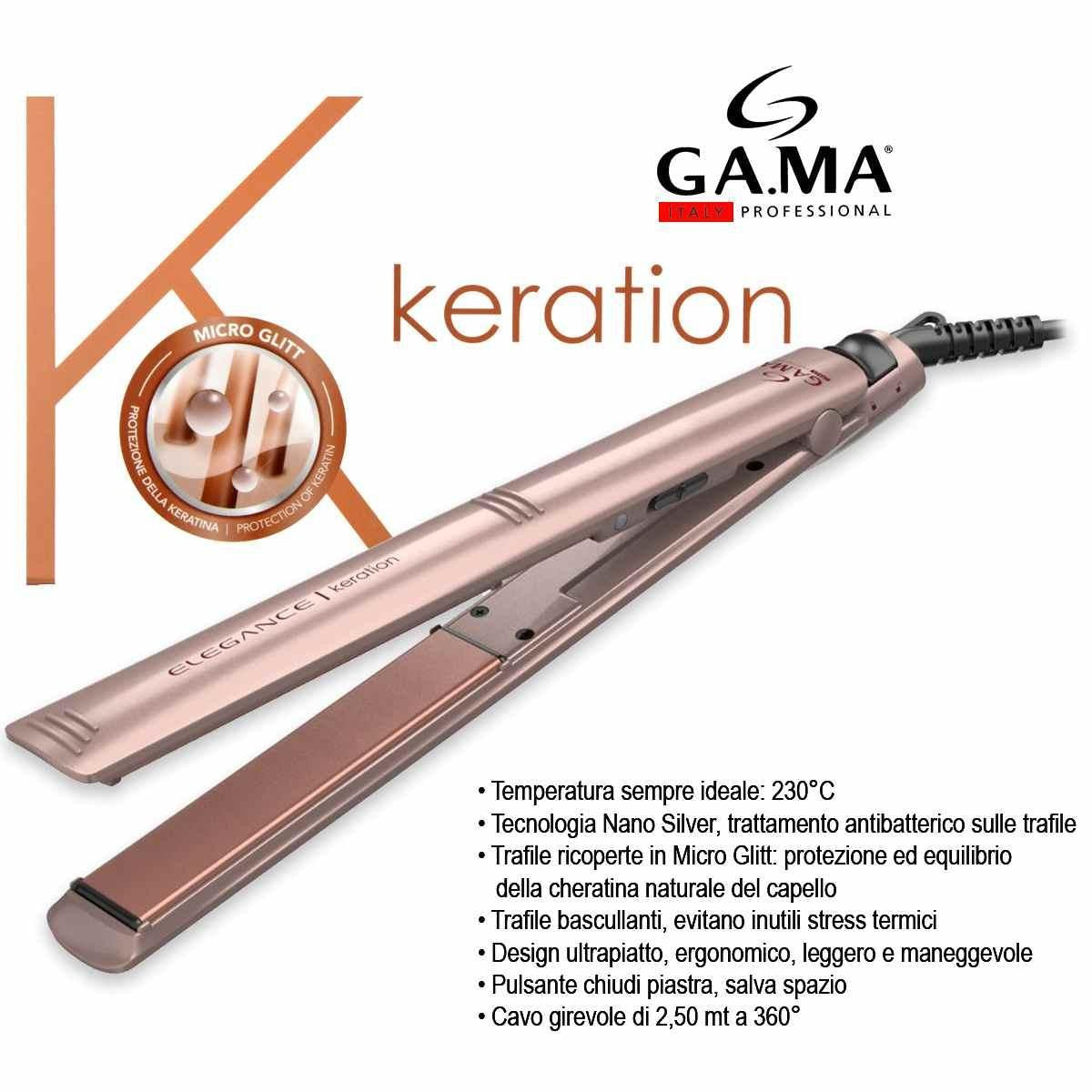 Gama Elegance Keration -suoristaja