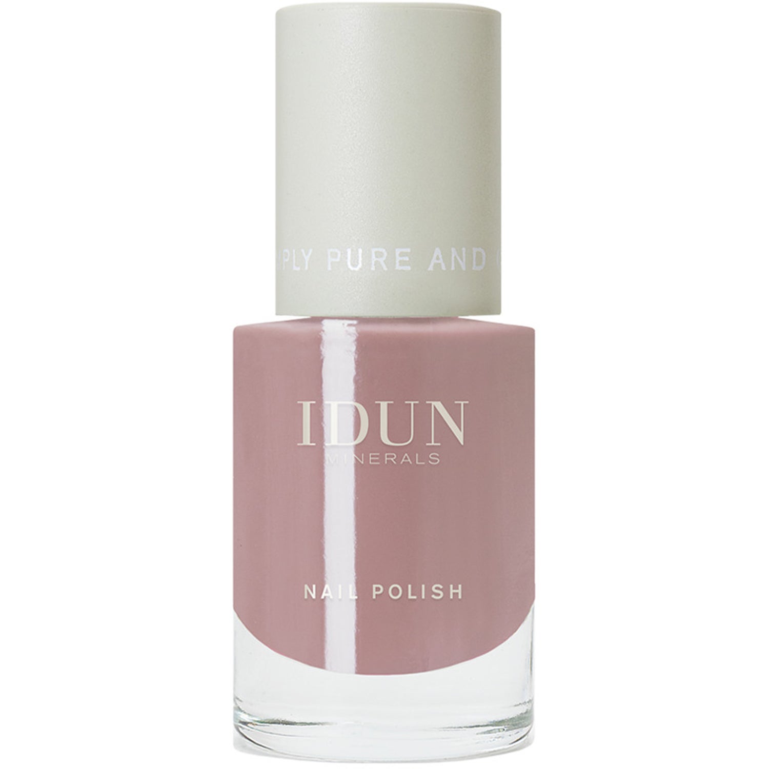 IDUN Minerals Nail Polish Rökkvarts