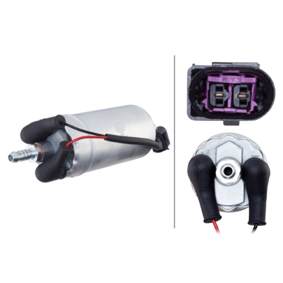 Polttoainepumppu HELLA 8TF 358 302-861